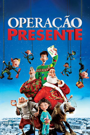 Poster de Operação Presente