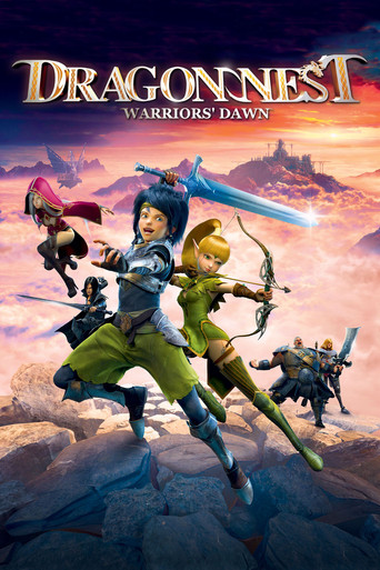 Poster de Dragon Nest: Warriors' Dawn