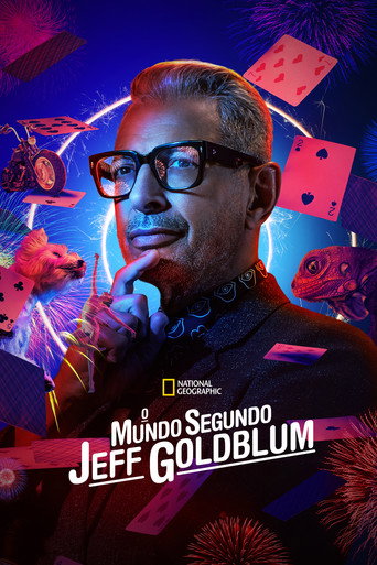 Poster de O Mundo Segundo Jeff Goldblum