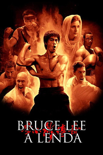 Poster de Bruce Lee: A Lenda