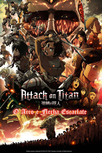 Poster de Attack on Titan: O Arco e Flecha Escarlate
