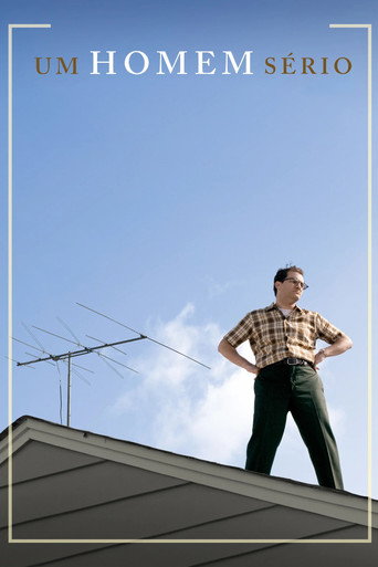 Poster de Um Homem Sério