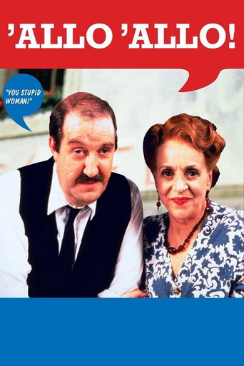 Poster de 'Allo 'Allo!