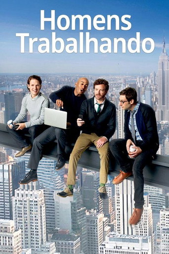 Poster de Homens Trabalhando