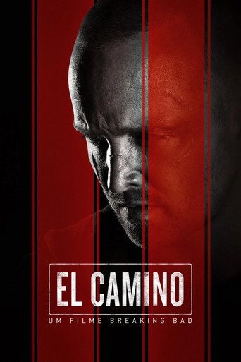 Poster de El Camino: A Breaking Bad Film