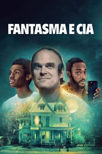 Poster de Fantasma e CIA