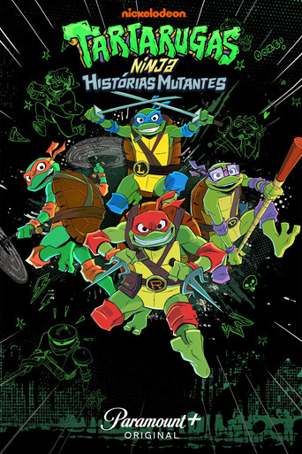 Poster de Tartarugas Ninja: Histórias Mutantes