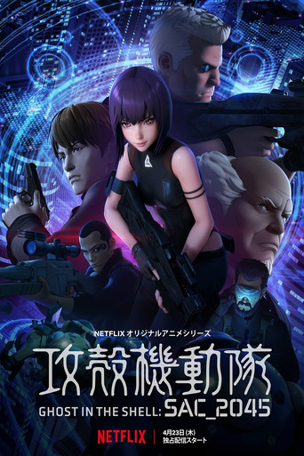 Assistir Ghost in the Shell: SAC_2045 online dublado e legendado