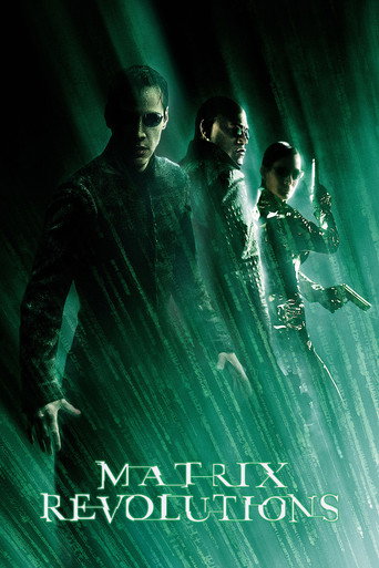 Poster de Matrix Revolutions