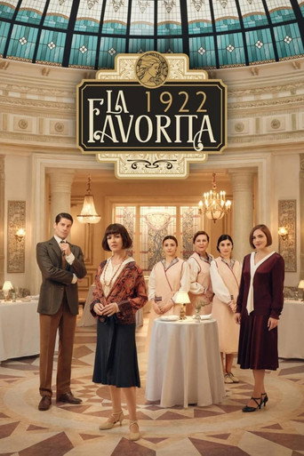 Poster de La Favorita 1922