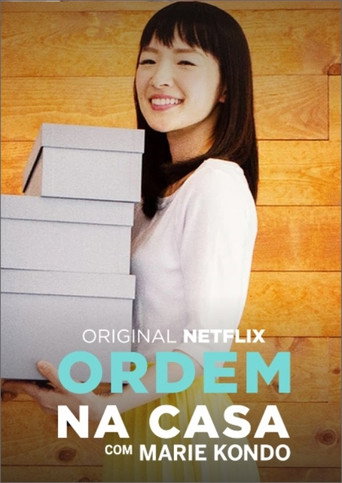 Poster de Ordem na Casa com Marie Kondo
