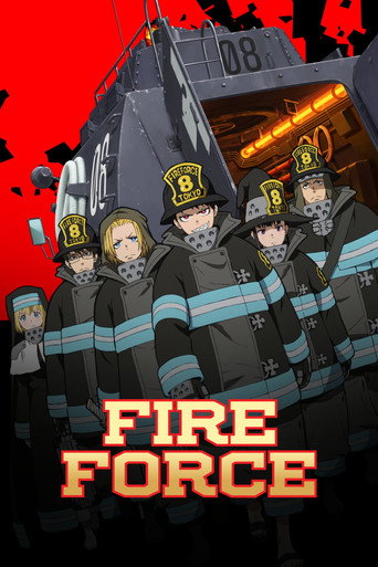 Poster de Fire Force