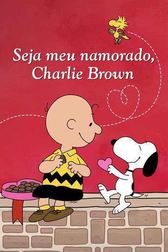 Poster de Seja Meu Namorado, Charlie Brown