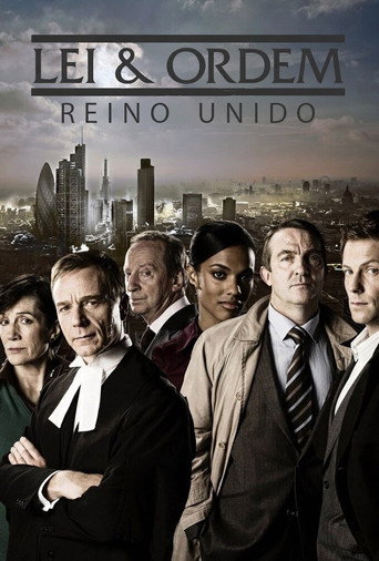 Poster de Lei & Ordem: Reino Unido