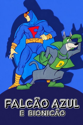 Poster de Falcão Azul e Bionicão