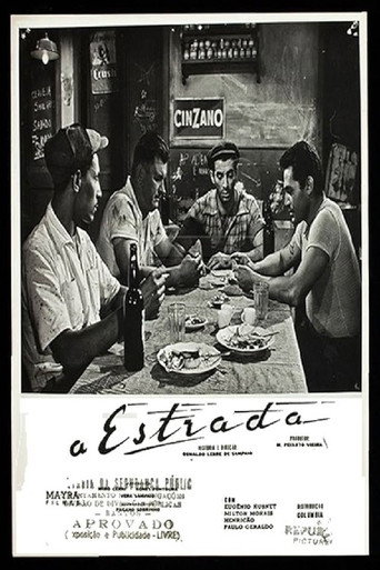 Poster de A Estrada