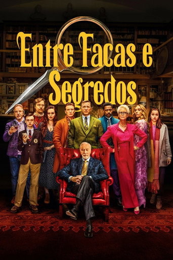 Poster de Entre Facas e Segredos