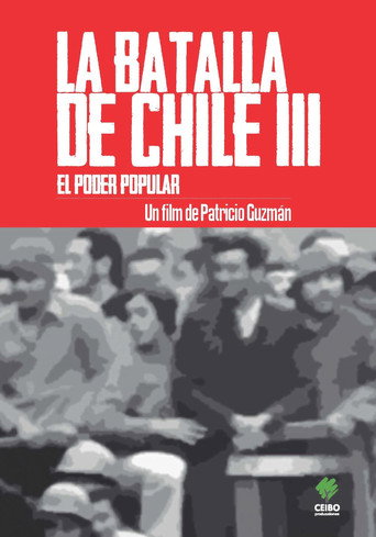 Assistir A Batalha do Chile - Terceira Parte: O Poder Popular online dublado e legendado