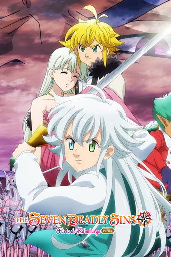 Poster de The Seven Deadly Sins: Fúria de Edimburgo – Parte 1