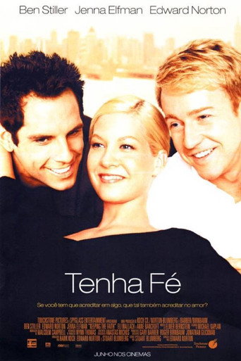 Poster de Tenha Fé