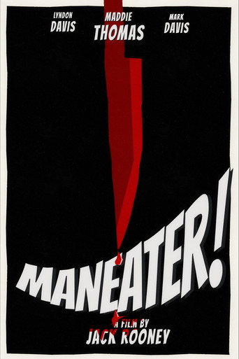 Poster de Maneater!
