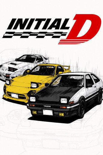 Poster de Initial D