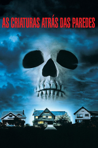 Poster de As Criaturas Atrás das Paredes
