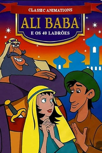 Poster de O Tesouro de Ali Babá