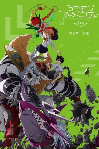 Assistir Digimon Adventure tri. 2: Ketsui online dublado e legendado