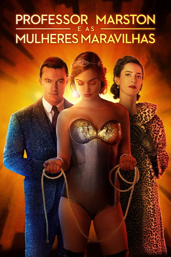 Poster de Professor Marston e as Mulheres-Maravilhas