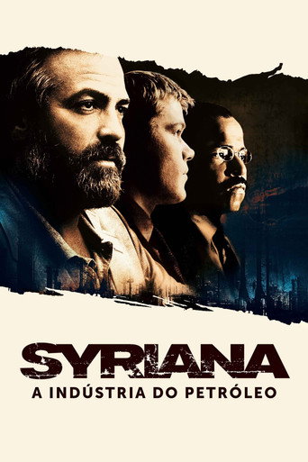 Poster de Syriana: A Indústria do Petróleo