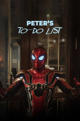 Poster de Marvel One Shot: A Lista de Tarefas de Peter