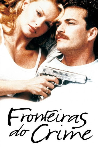 Poster de Fronteiras do Crime