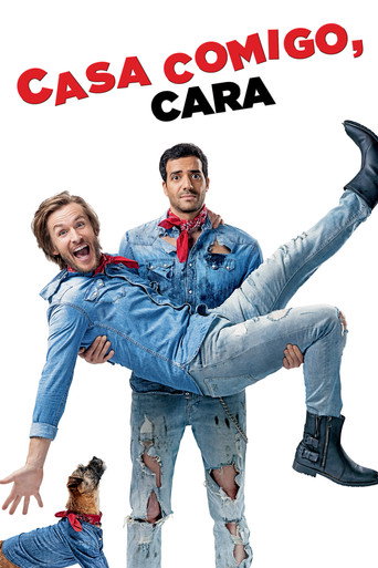 Poster de Casa Comigo, Cara