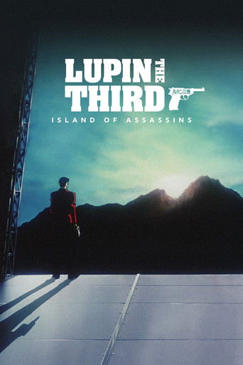 Poster de Lupin the 3rd: Island of Assassins