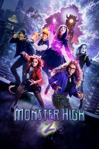 Poster de Monster High 2