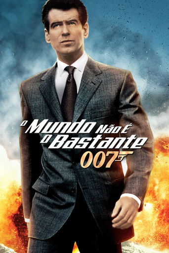 Poster de 007: O Mundo Não é o Bastante