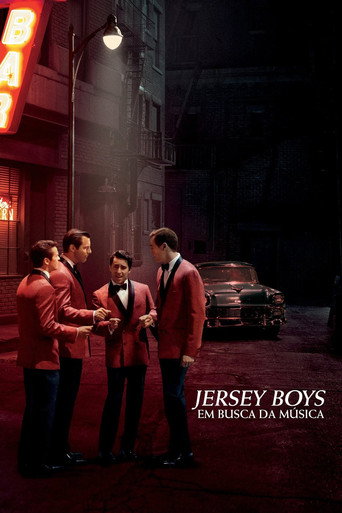 Poster de Jersey Boys: Em Busca da Música