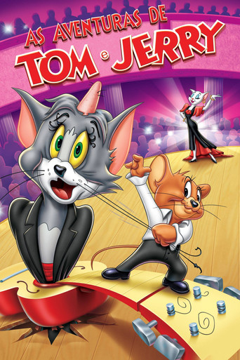 Poster de As Aventuras de Tom e Jerry