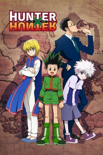 Assistir Hunter x Hunter online dublado e legendado