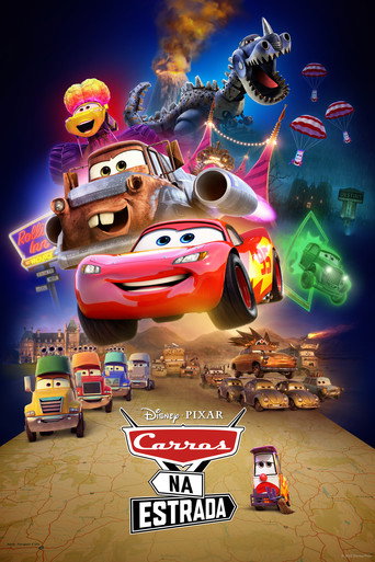Poster de Carros na Estrada