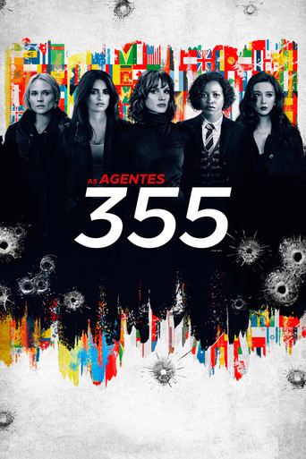 Poster de As Agentes 355