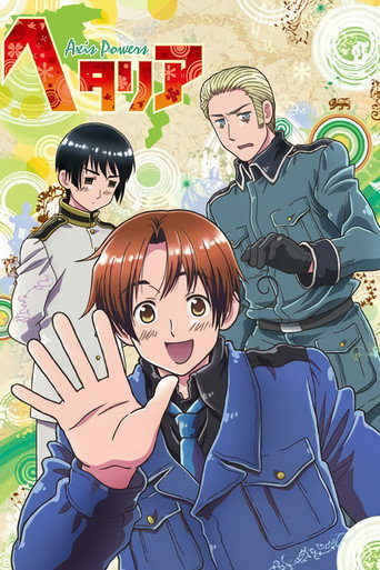 Assistir Hetalia Axis Powers online dublado e legendado