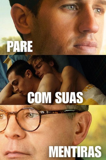 Poster de Pare com Suas Mentiras