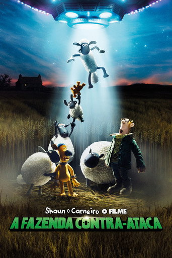 Poster de Shaun, o Carneiro: O Filme - A Fazenda Contra-Ataca