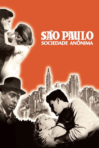 Poster de São Paulo, Sociedade Anônima