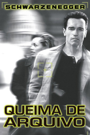 Poster de Queima de Arquivo