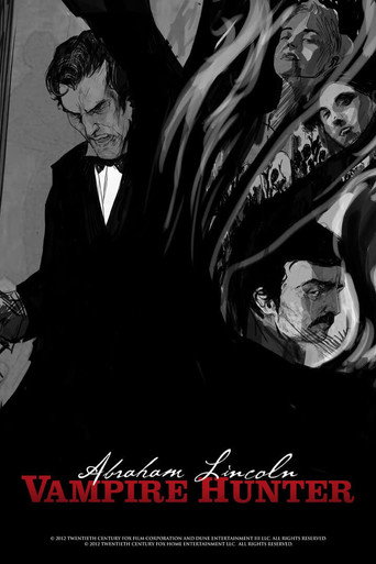 Poster de Abraham Lincoln Vampire Hunter: The Great Calamity
