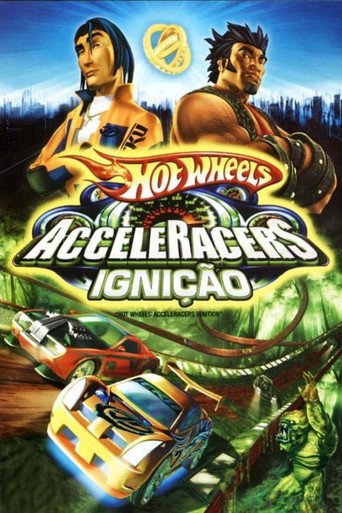 Poster de Hot Wheels AcceleRacers: Ignição