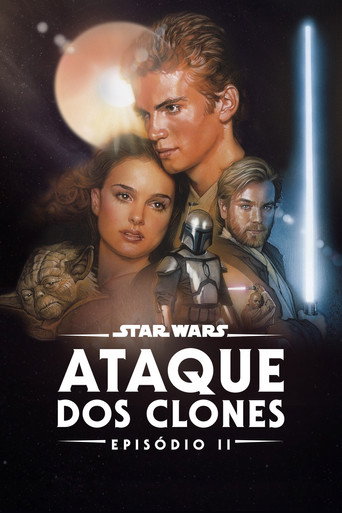 Poster de Star Wars: Episódio II - Ataque dos Clones